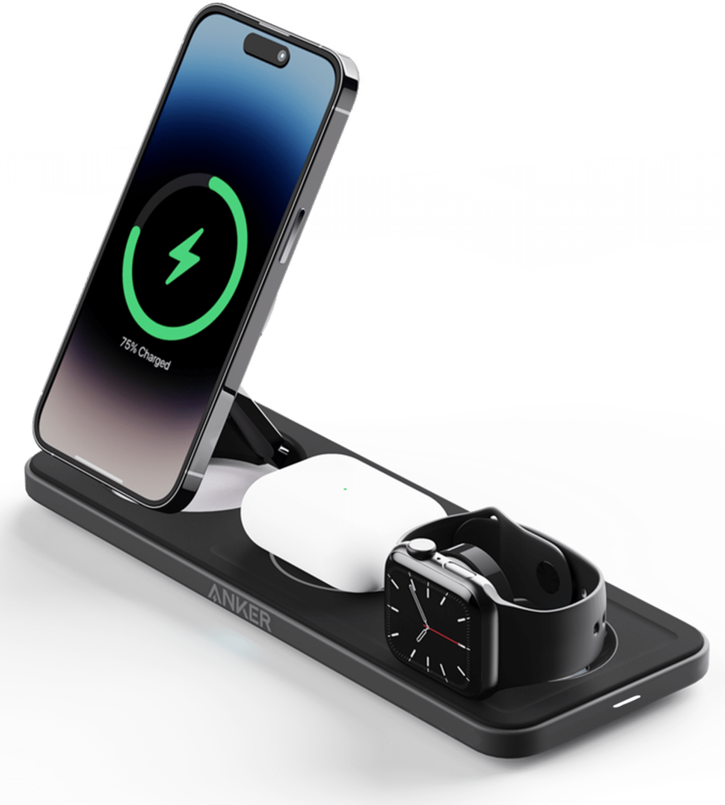 IFA 2023. New Anker MagGo wireless chargers can charge as fast as MagSafe | Image 1 IFA 2023. New Anker MagGo wireless chargers can charge as fast as MagSafe (black 2)
