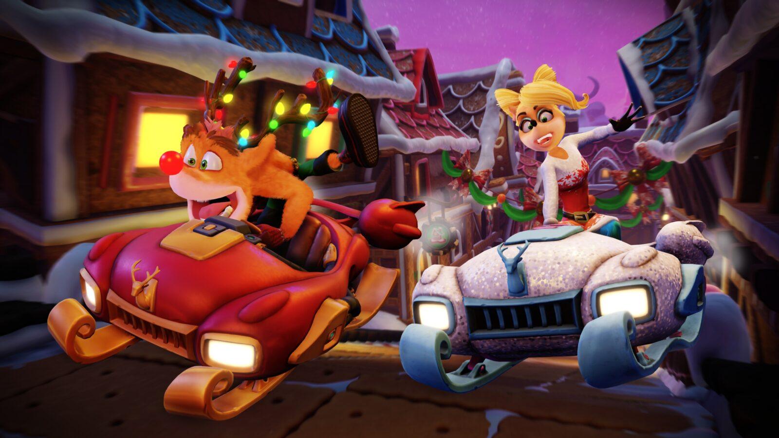 Crash Team Racing Nitro-Fueled Review