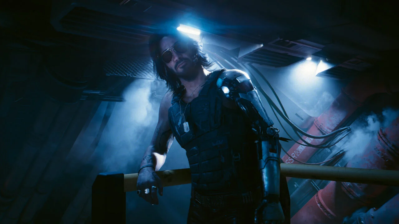 Cyberpunk 2077 has received a big update to version 2.0