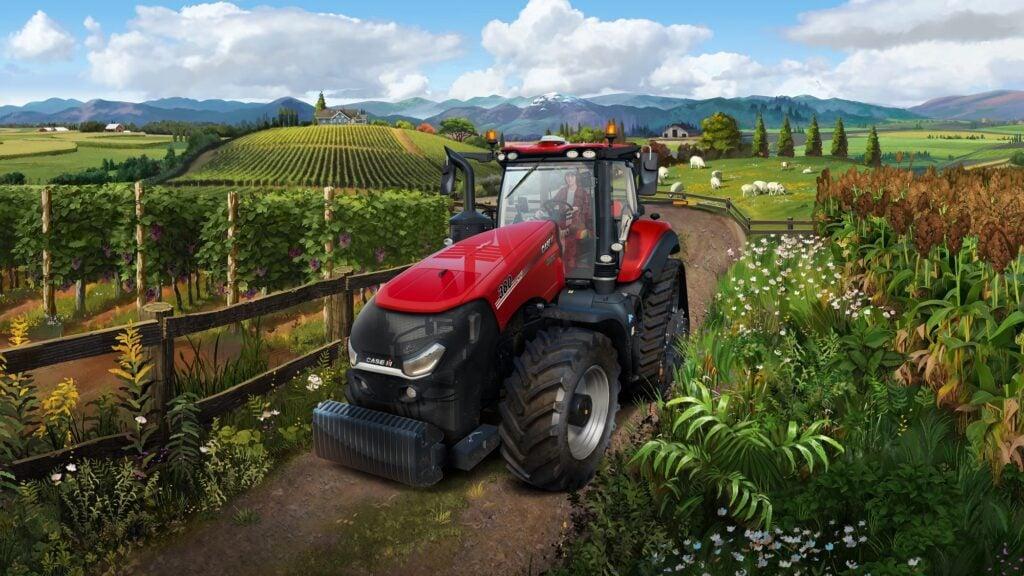 PlayStation Plus Essential: October subscription headliners revealed | Image 1 PlayStation Plus Essential: October subscription headliners revealed (farming simulator 22 1024x576 1)