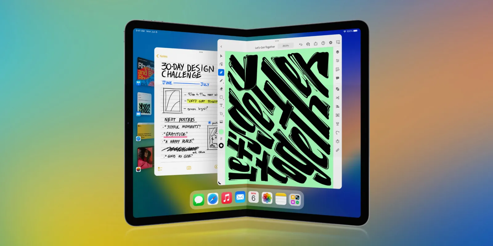Apple iPad Pro 2024 may get 4TB | Image 2 Apple iPad Pro 2024 may get 4TB (folding ipad mockup)