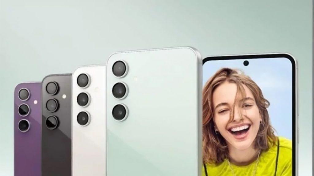 Samsung Galaxy S23 FE: leaked promo videos
