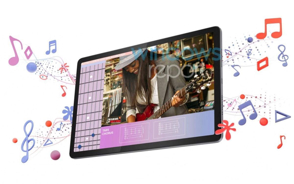 Lenovo Tab M11: leaked renders and specs