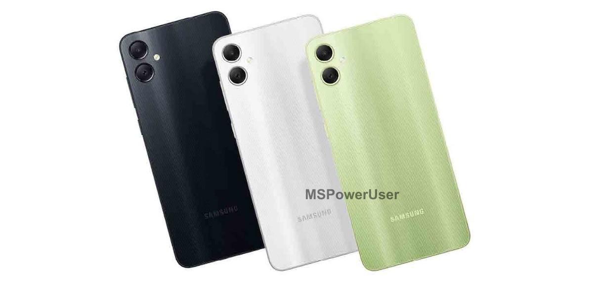 Samsung Galaxy A05: leaked promo images | Image 1 Samsung