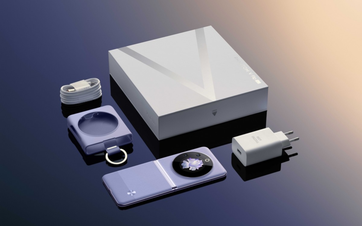 Tecno unveiled Phantom V Flip | Image 1 Tecno
