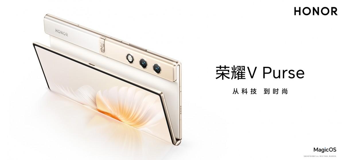 Honor will unveil the V Purse on September 19