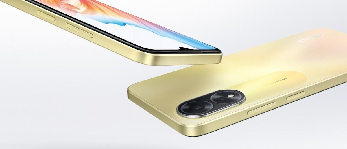 Oppo unveiled the A38 with a 50 MP camera