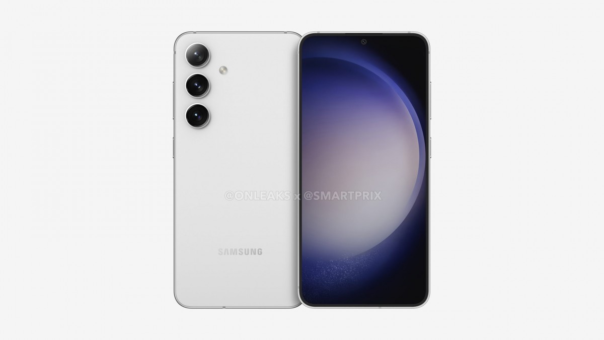 Samsung Galaxy S24: leaked design | Image 1 Samsung Galaxy S24