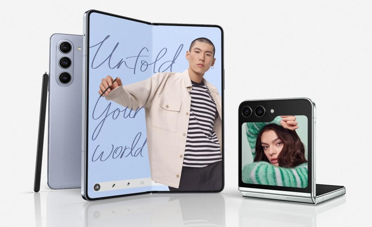 Year-to-date sales of the foldable Samsung Galaxy Z in Europe exceed Galaxy Note sales