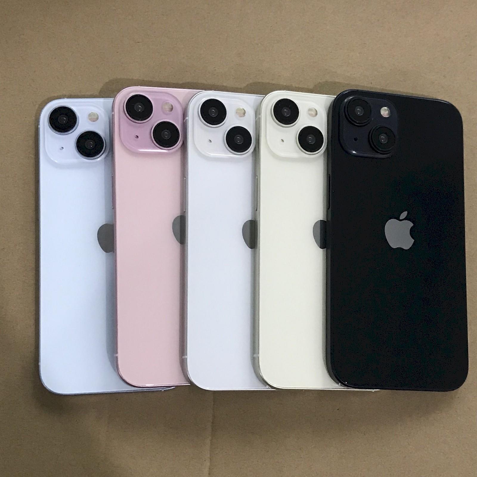 iPhone 15 and 15 Pro revealed in new colors: gray, gray and gray again | Image 4 iPhone 15 and 15 Pro revealed in new colors: gray, gray, and gray again (gsmarena 001 57)