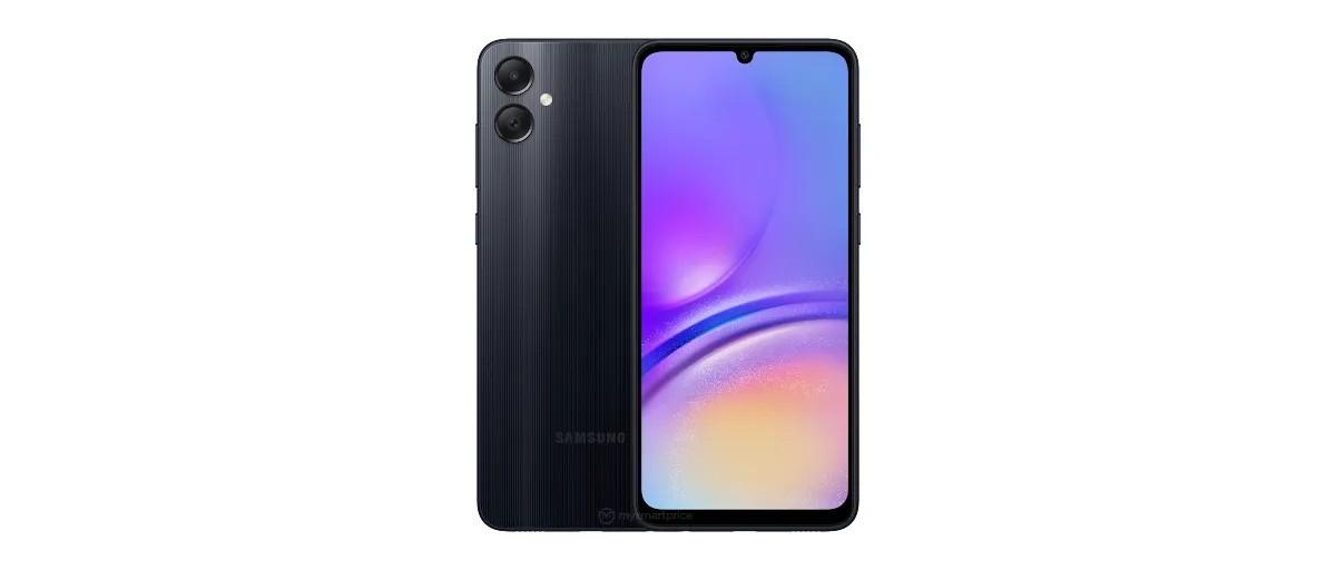 Listing of Samsung Galaxy A05 on Google Play Console confirmed the design and specifications
