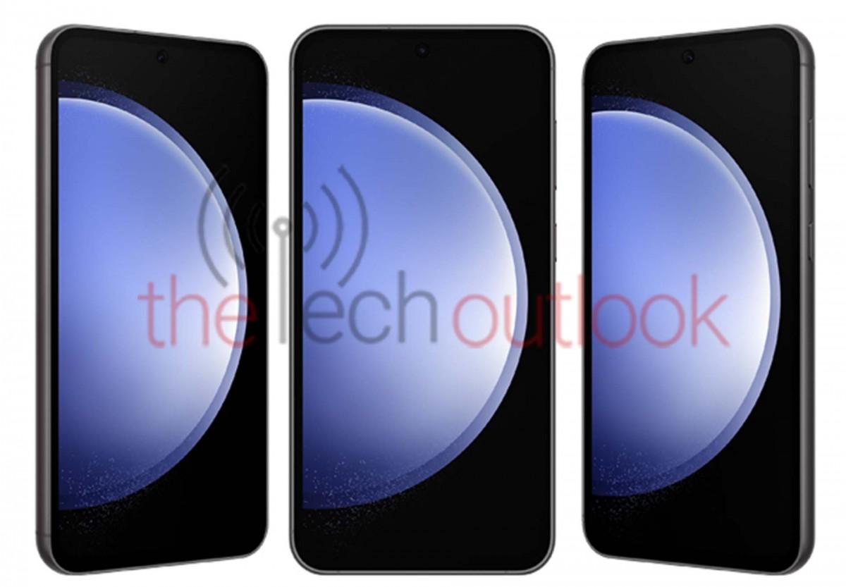 Samsung Galaxy S23 FE: leaked renders | Image 1 Samsung