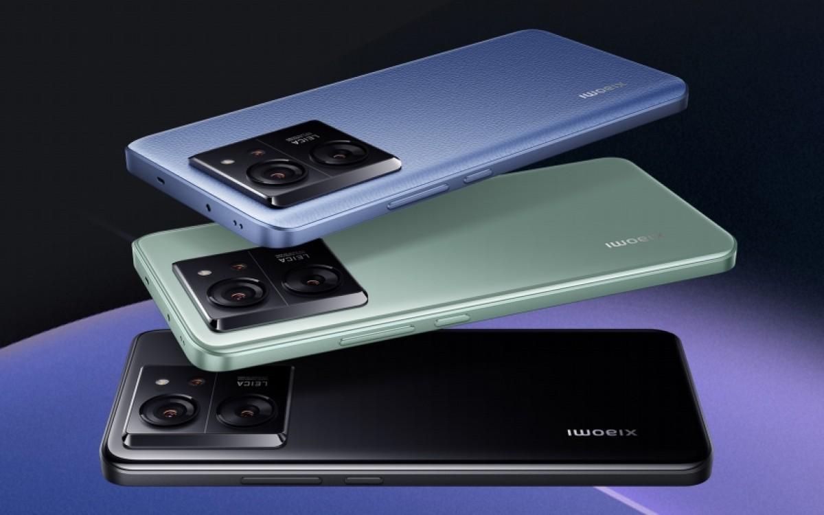 Xiaomi has unveiled the 13T and 13T Pro