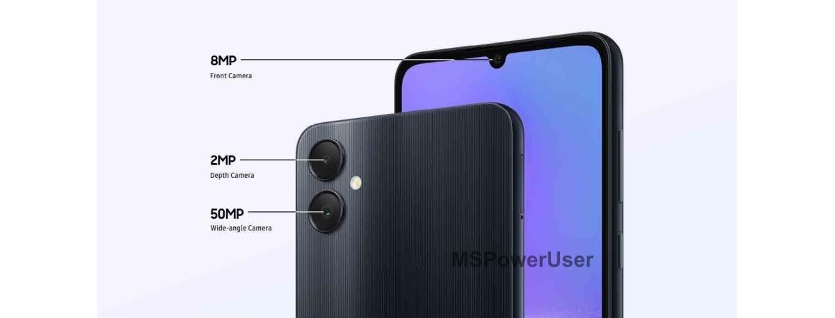Samsung Galaxy A05: leaked promo images | Image 2 Samsung