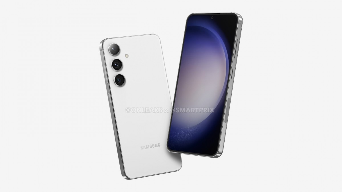 Samsung Galaxy S24: leaked design Samsung Galaxy S24: leaked design