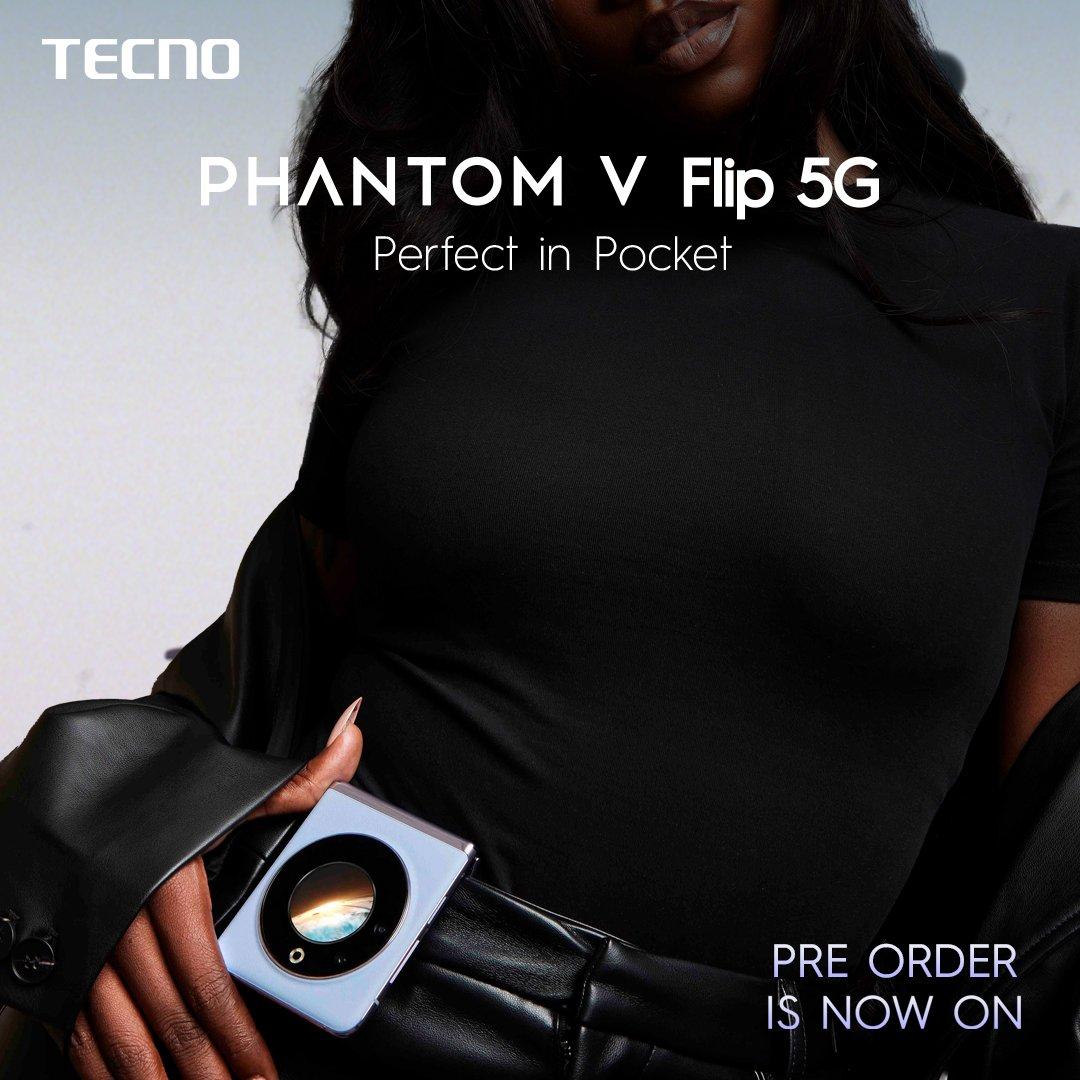 Tecno Phantom V Flip: leaked video | Image 1 Tecno