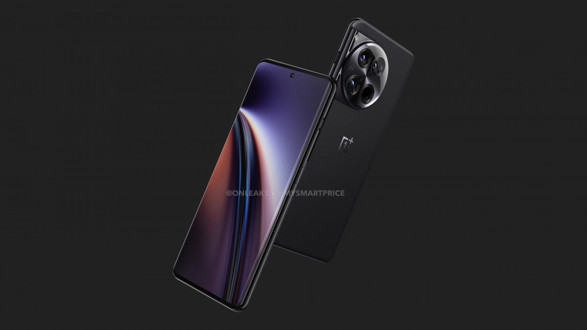 OnePlus 12: new renders leaked OnePlus 12: new renders leaked