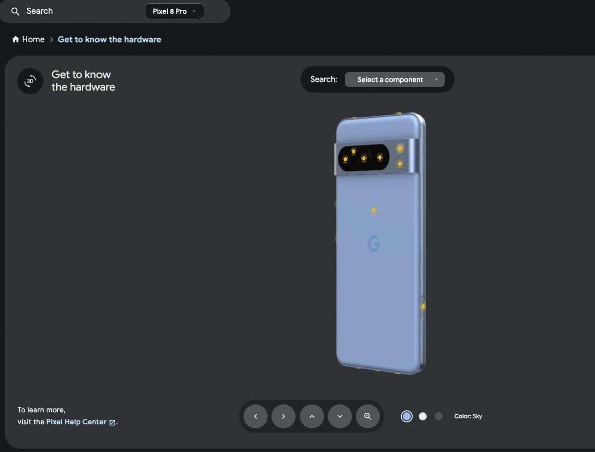 Google phone simulator shows off Pixel 8 Pro | Image 1 Google