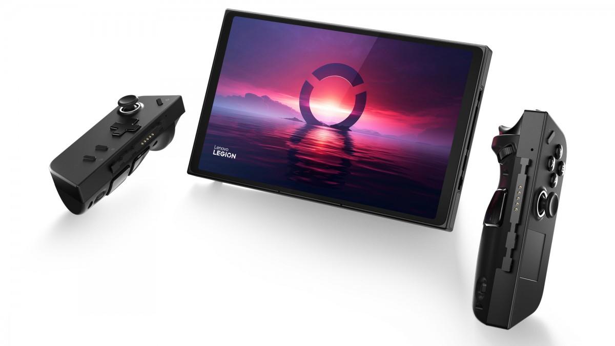 Lenovo Legion Go announced with 144Hz LCD and Ryzen Z1 series chipset