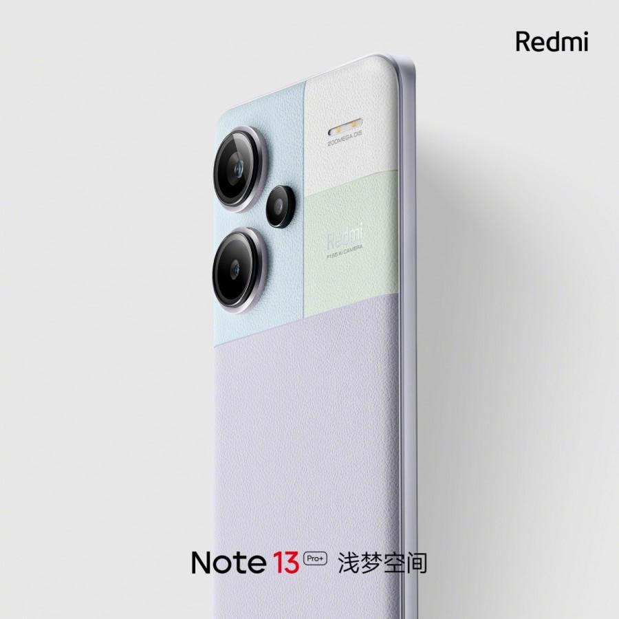 Xiaomi unveiled Redmi Note 13 Pro+ | Image 1 Xiaomi