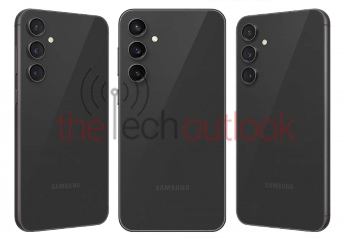 Samsung Galaxy S23 FE: leaked renders | Image 2 Samsung