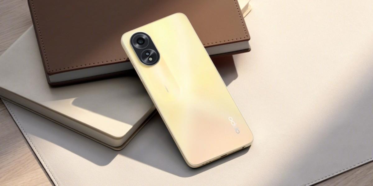 Oppo unveiled A38 with 50 MP camera | Image 1 Oppo