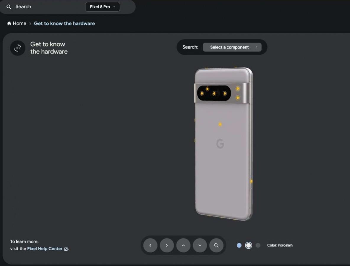 Google phone simulator shows off Pixel 8 Pro | Image 3 Google