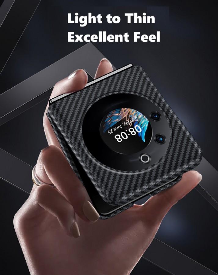 Tecno Phantom V Flip: design revealed by case maker | Image 4 Tecno