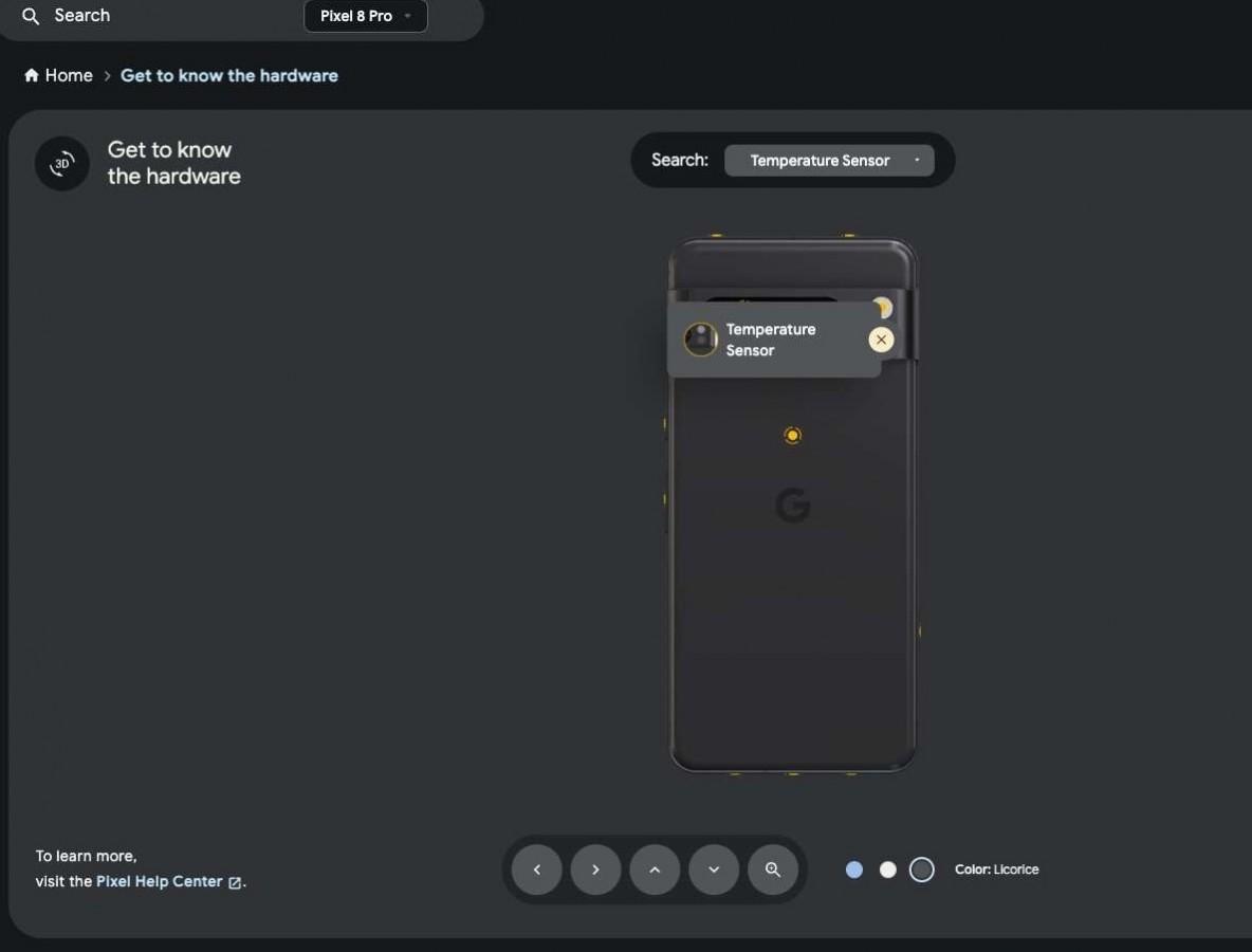 Google phone simulator shows off Pixel 8 Pro | Image 4 Google
