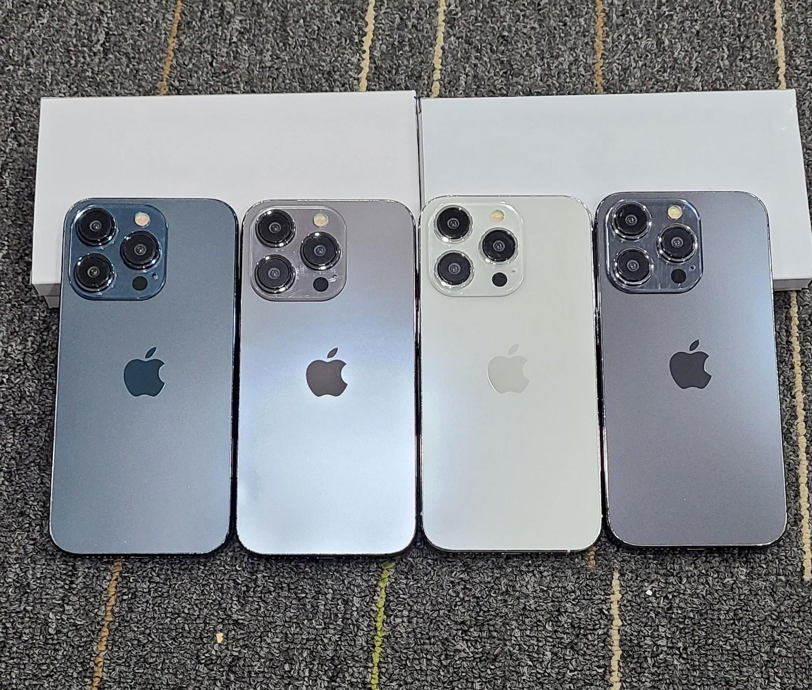 The iPhone 15 and 15 Pro have been revealed in new colors: gray, gray and gray again The iPhone 15 and 15 Pro have been revealed in new colors: gray, gray and gray again