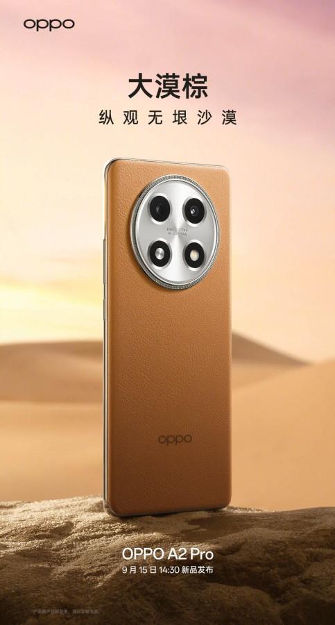 Oppo introduced A2 Pro with Dimensity 7050 | Image 4 Oppo