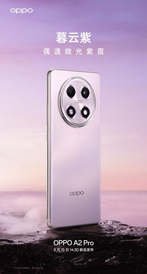 Oppo unveiled A2 Pro with Dimensity 7050 | Image 5 Oppo
