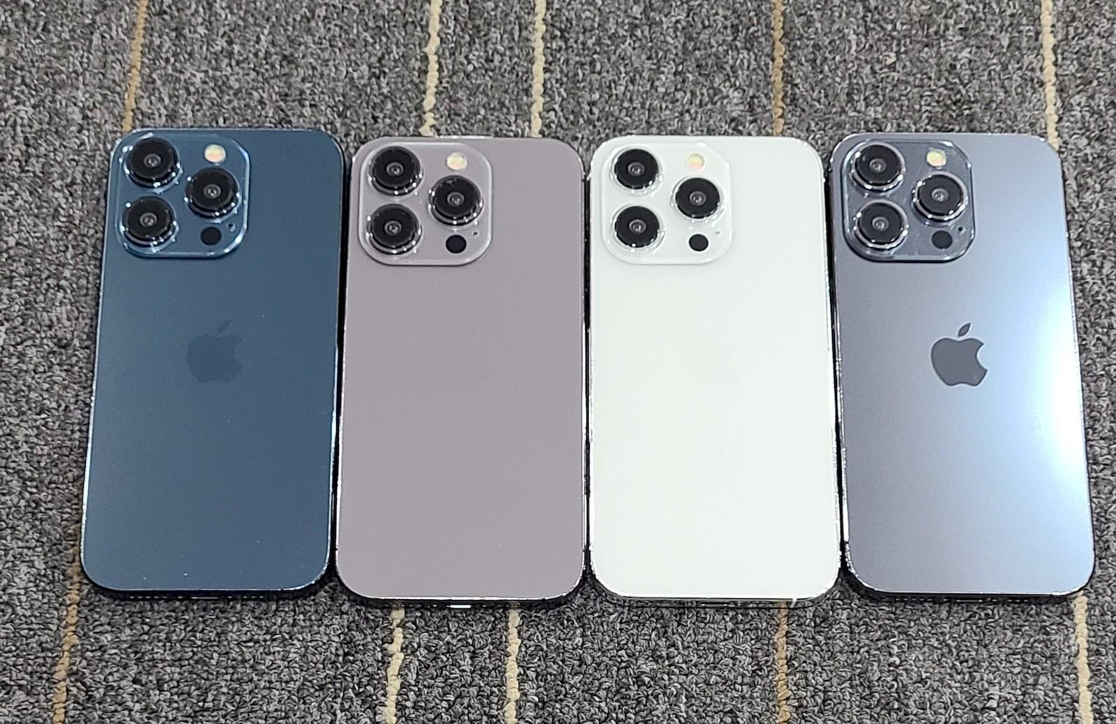 iPhone 15 and 15 Pro revealed in new colors: grey, grey and grey again | Image 1 iPhone 15 and 15 Pro revealed in new colors: grey, grey and grey again (gsmarena 007 6 1)