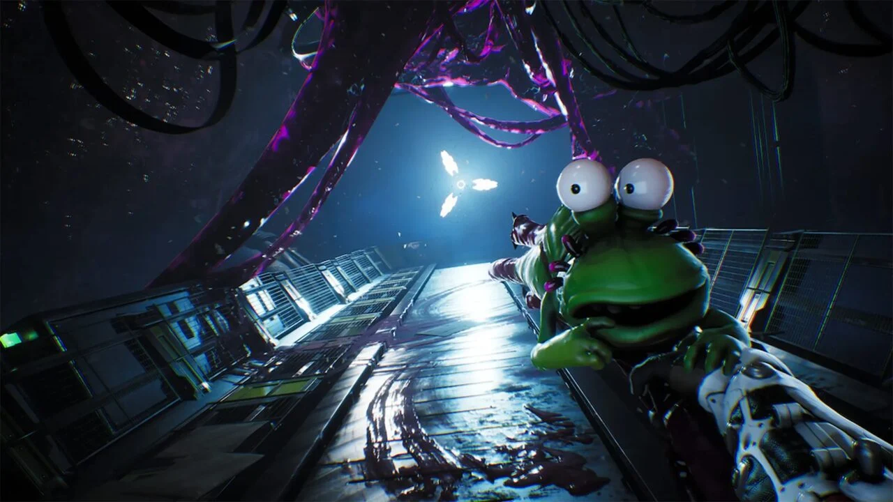 The first DLC for the game High on Life will be released next week The first DLC for the game High on Life will be released next week