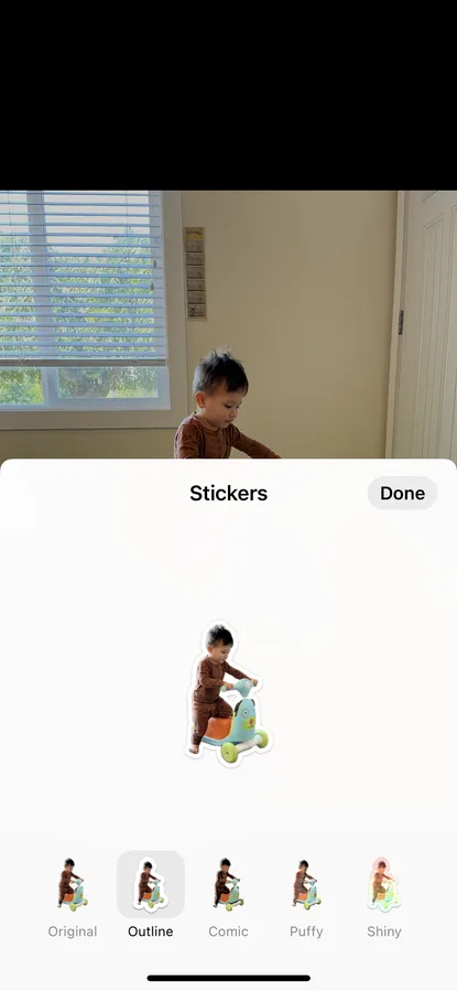 iOS 17: How to turn photos into stickers | Image 2 iOS 17