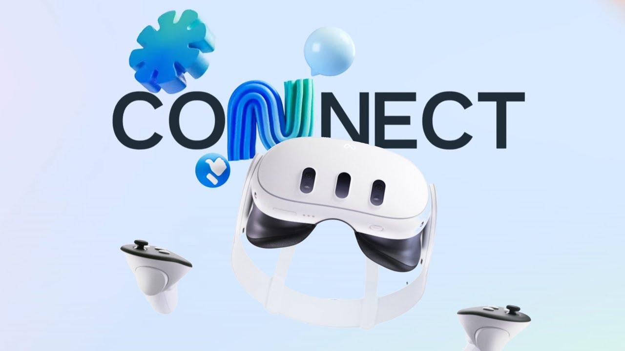 Everything shown at Meta* Connect: Quest 3, smart glasses and Meta* AI