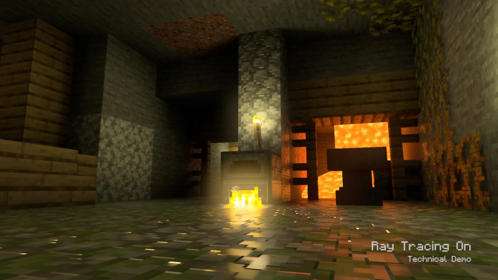 Minecraft rated on Xbox Series X/S in the US | Image 1 Minecraft rated on Xbox Series X/S in the US (minecraft ray tracing)