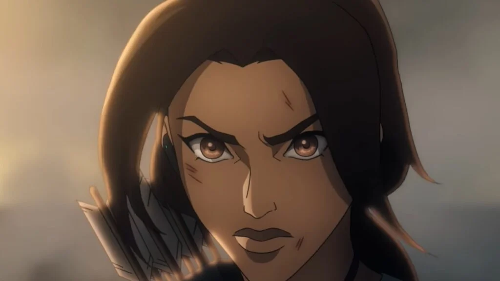 Netflix has unveiled an anime series based on Lara Croft