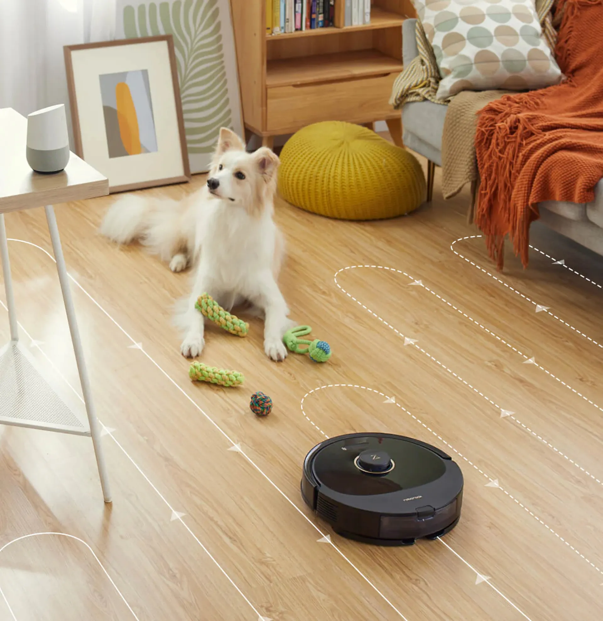 IFA 2023. Roborock unveiled two robot vacuum cleaners with cool specs | Image 2 IFA 2023. Roborock unveiled two robot vacuum cleaners with cool features ()