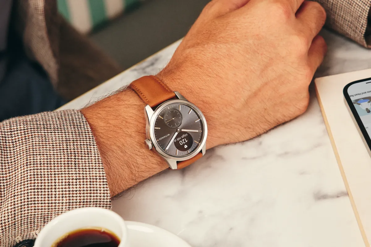 IFA 2023. Withings adds body temperature monitoring to new ScanWatch 2 watch IFA 2023. Withings adds body temperature monitoring to new ScanWatch 2 watch