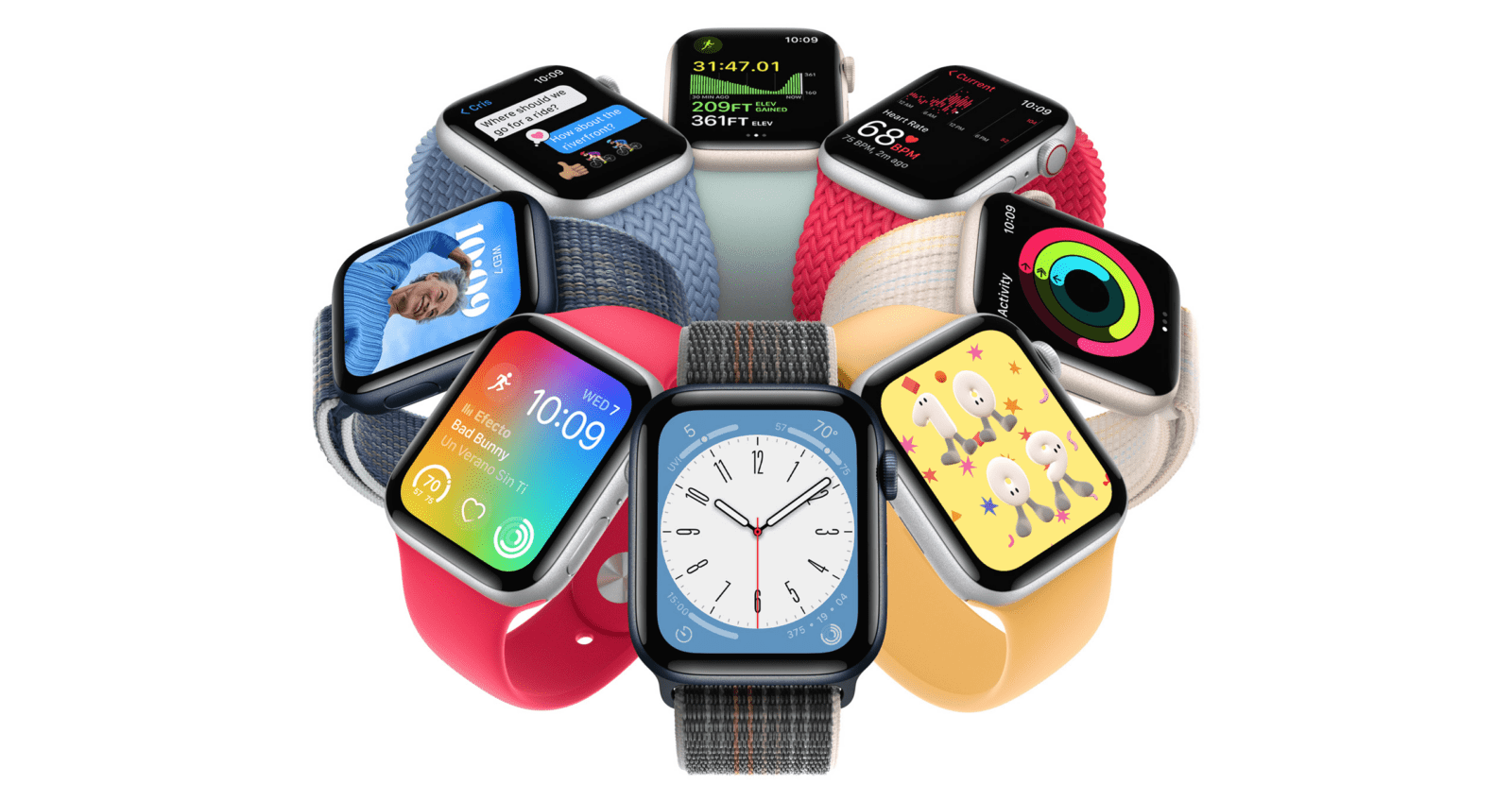 Apple Watch Series 9 and Watch Ultra 2 will get a new heart rate sensor and U2 chip