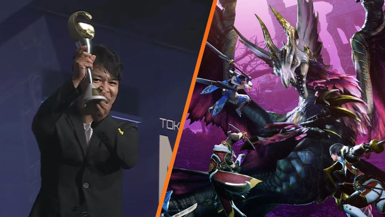 Monster Hunter Rise: Sunbreak was the game of the year 2023 at the Japan Game Awards
