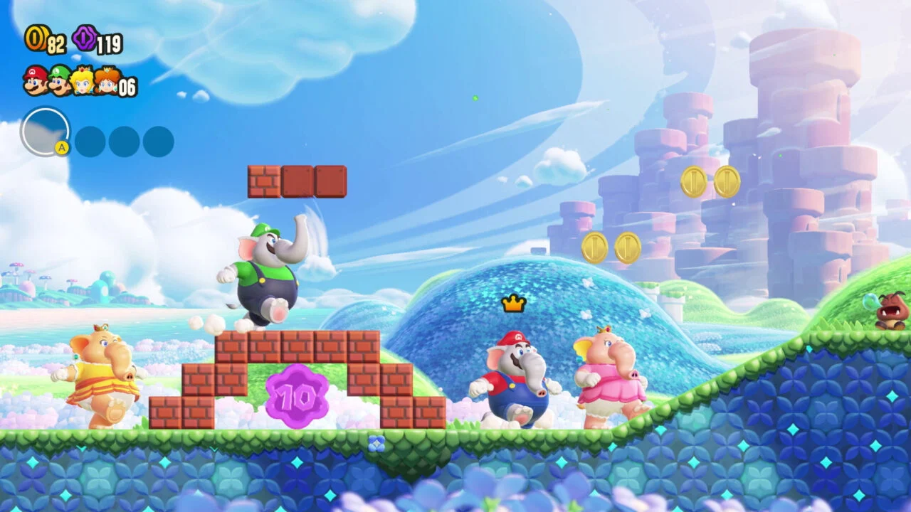 Nintendo has revealed 20 minutes of gameplay of Mario Bros. Wonder