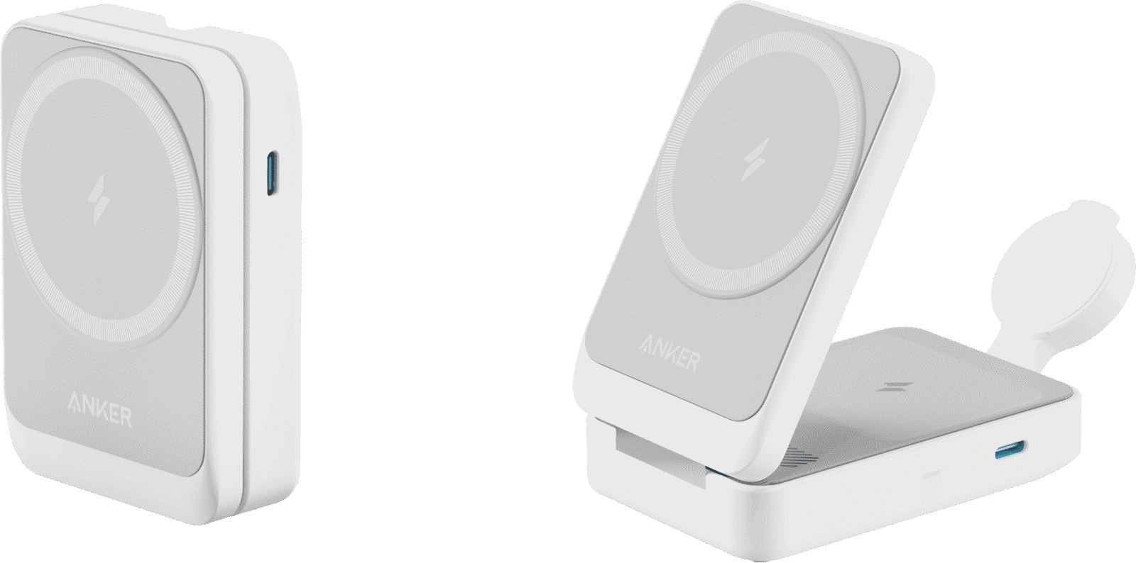 IFA 2023. New Anker MagGo wireless chargers can charge as fast as MagSafe | Image 3 IFA 2023. New Anker MagGo wireless chargers can charge as fast as MagSafe (white)