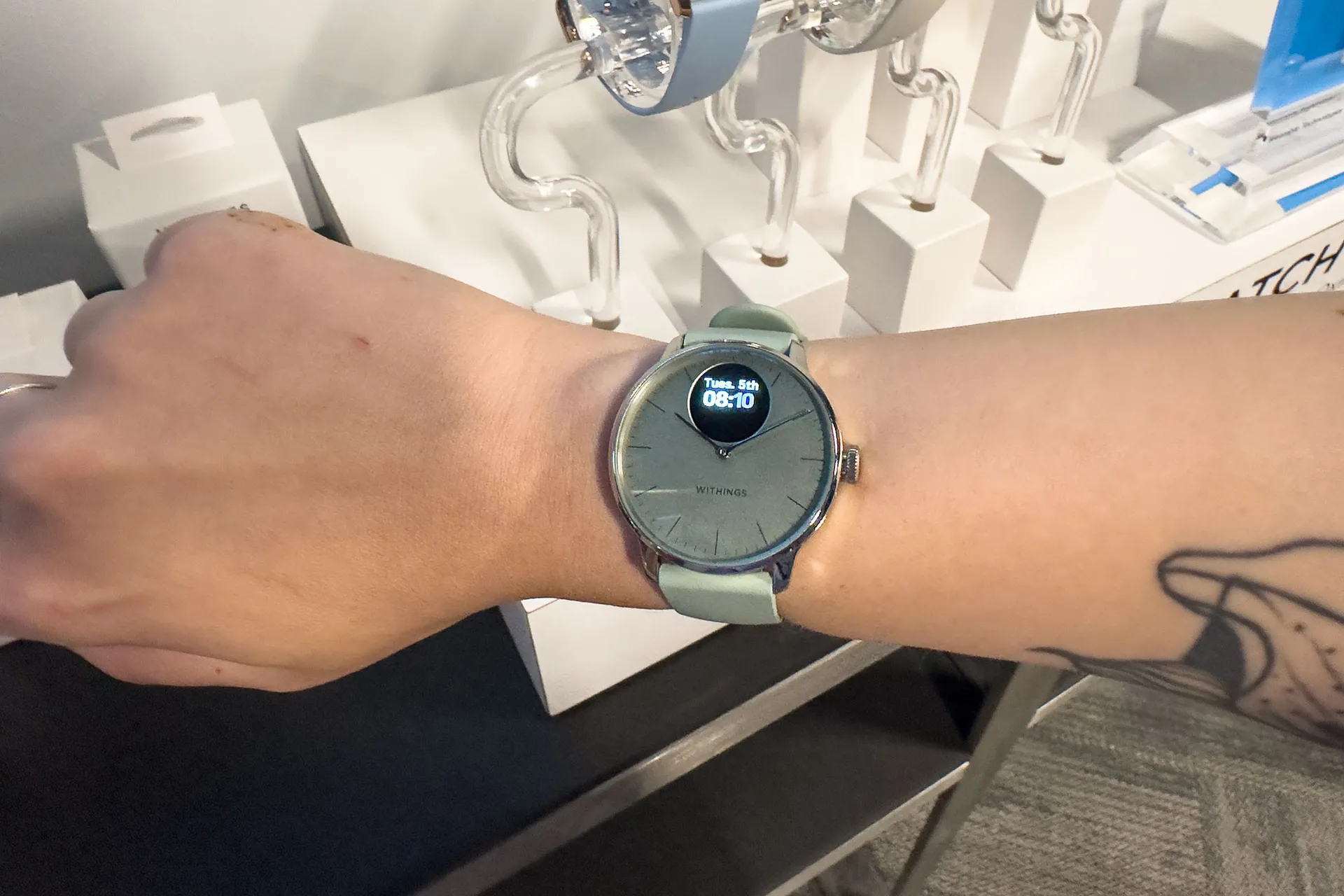 IFA 2023. Withings adds body temperature monitoring to new ScanWatch 2 | Image 1 IFA 2023. Withings adds body temperature monitoring to new ScanWatch 2 (withings01.jpg)