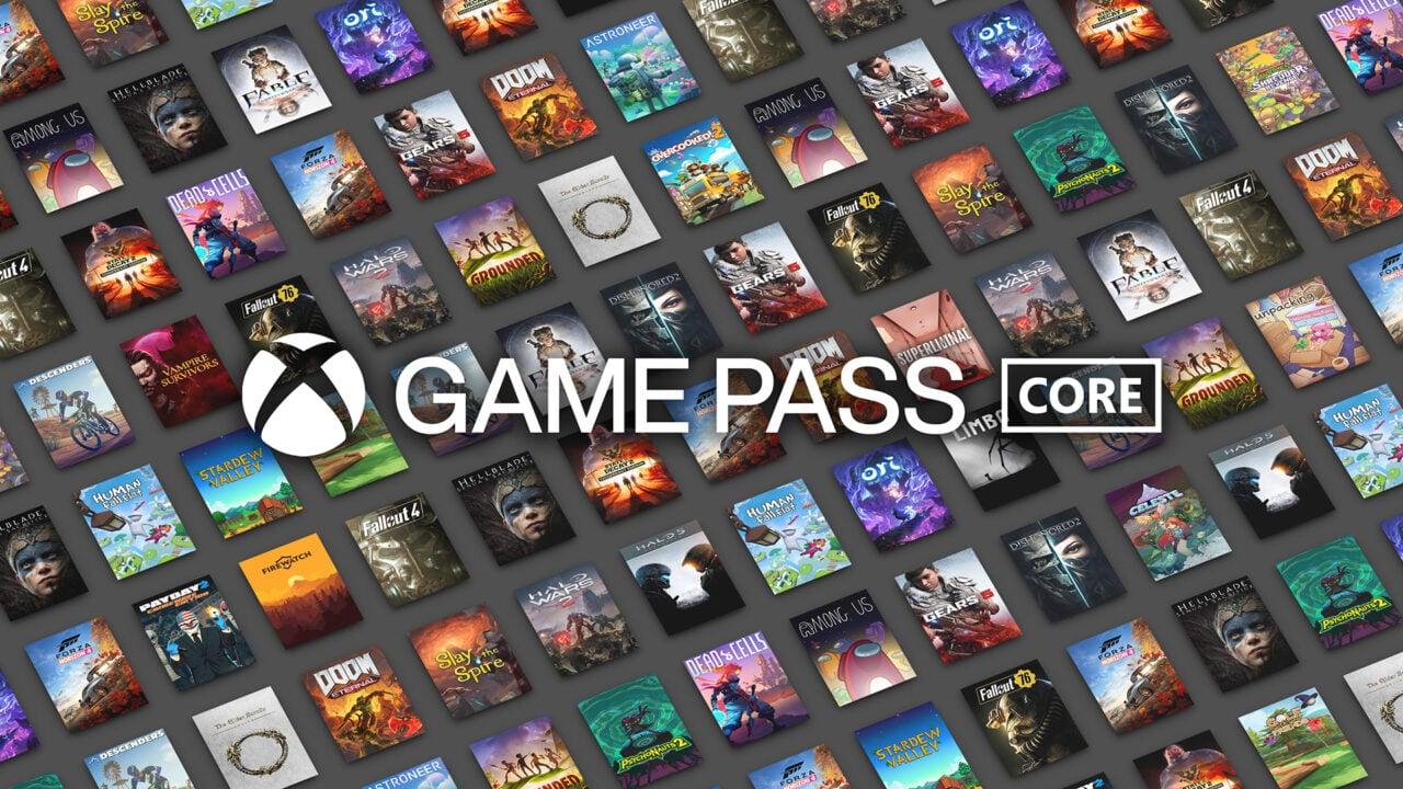 A full roster of 36 games has been confirmed for Xbox Game Pass Core
