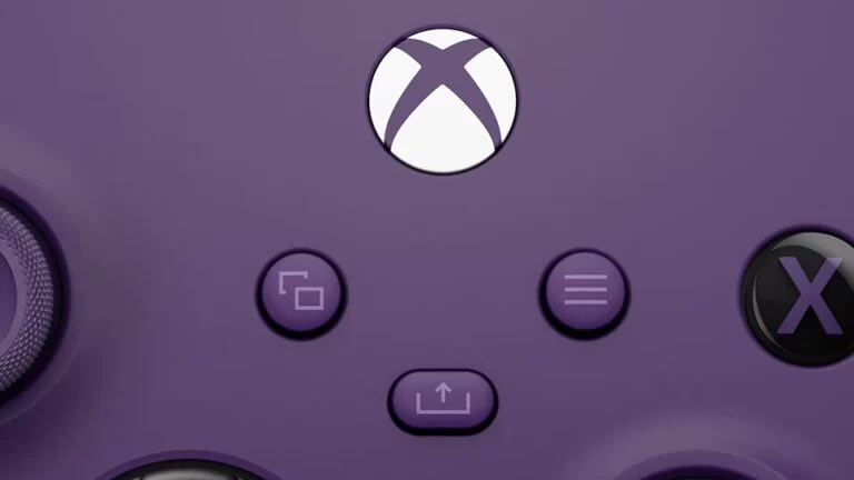 Microsoft announced the Xbox Astral Purple wireless controller