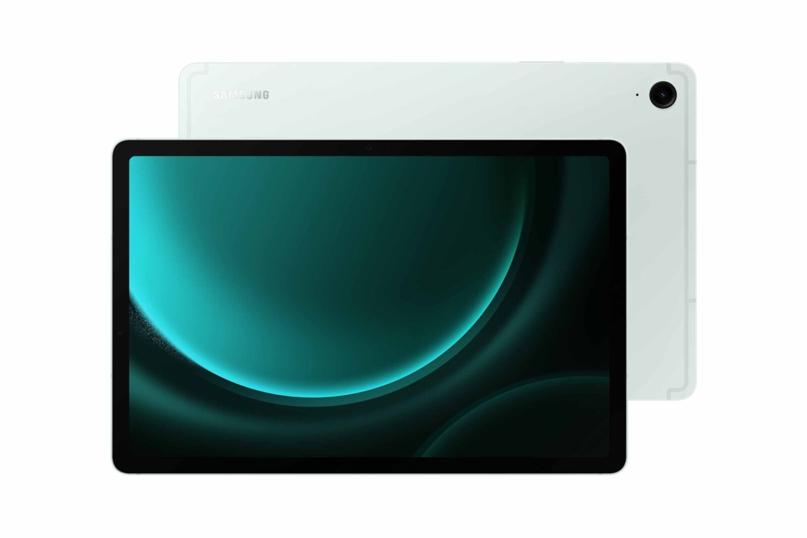 Samsung unveiled Galaxy S23 FE, Tab S9 FE I Tab S9 FE+ and Galaxy Buds FE | Image 10 Samsung unveiled Galaxy S23 FE, Tab S9 FE I Tab S9 FE+ and Galaxy Buds FE (009 galaxy tabs9 fe mint combo scaled)