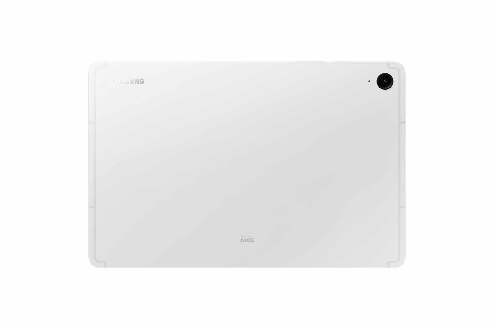 Samsung unveiled Galaxy S23 FE, Tab S9 FE I Tab S9 FE+ and Galaxy Buds FE | Image 9 Samsung unveiled Galaxy S23 FE, Tab S9 FE I Tab S9 FE+ and Galaxy Buds FE (014 galaxy tabs9 fe silver back scaled)