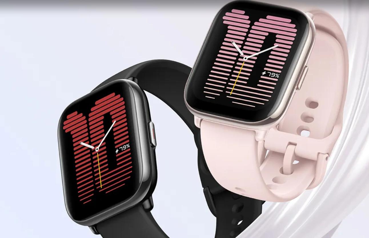 The Amazfit Active and Active Edge watches will be unveiled on October 25th